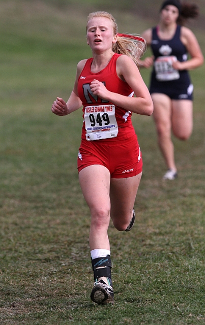 2010NCSXC GD2-2470.JPG - 2010 North Coast Section Cross Country Championships, Hayward High School, Hayward, California